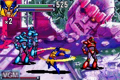 Image in-game du jeu X-Men - Reign of Apocalypse sur Nintendo GameBoy Advance