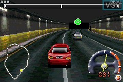 Image in-game du jeu Tokyo Xtreme Racer Advance sur Nintendo GameBoy Advance