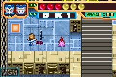 Image in-game du jeu Bouken Yuuki Pluster World - Densetsu no Pluster Gate EX sur Nintendo GameBoy Advance