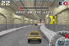 Image in-game du jeu 2 IN 1 - V-Rally 3 + Stuntman sur Nintendo GameBoy Advance