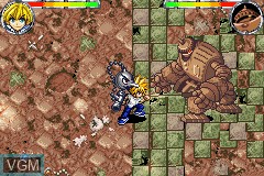 Image in-game du jeu Mar Heaven - Knockin' on Heaven's Door sur Nintendo GameBoy Advance