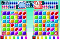Image in-game du jeu Twin Series 7 - Twin Puzzle - Kisekae Wanko EX + Nyaa to Chuu no Rainbow Magic 2 sur Nintendo GameBoy Advance