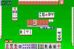 Image in-game du jeu Pro Mahjong Tsuwamono Advance sur Nintendo GameBoy Advance