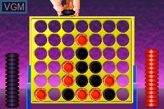 Image in-game du jeu Connect Four / Perfection / Trouble sur Nintendo GameBoy Advance