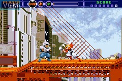 Image in-game du jeu Gunstar Super Heroes sur Nintendo GameBoy Advance