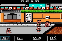 Image in-game du jeu Kunio-Kun Nekketsu Collection 2 sur Nintendo GameBoy Advance