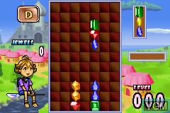 Image in-game du jeu 2 Games in 1 - Columns Crown / ChuChu Rocket! sur Nintendo GameBoy Advance