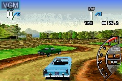 Image in-game du jeu Ford Racing 3 sur Nintendo GameBoy Advance
