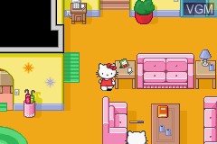 Image in-game du jeu Hello Kitty - Happy Party Pals sur Nintendo GameBoy Advance