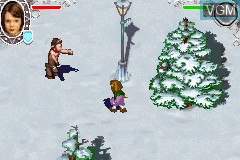 Image in-game du jeu Chronicles of Narnia, The - The Lion, The Witch and The Wardrobe sur Nintendo GameBoy Advance
