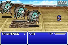 Image in-game du jeu Final Fantasy IV Advance sur Nintendo GameBoy Advance