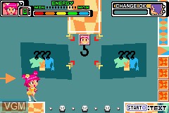Image in-game du jeu Hi Hi Puffy AmiYumi - Kaznapped! sur Nintendo GameBoy Advance