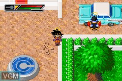 Image in-game du jeu Dragon Ball Z - Buu's Fury / Dragon Ball GT - Transformation sur Nintendo GameBoy Advance