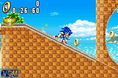 Image in-game du jeu Double Pack - Sonic Advance & ChuChu Rocket! sur Nintendo GameBoy Advance