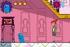 Image in-game du jeu Foster's Home for Imaginary Friends sur Nintendo GameBoy Advance
