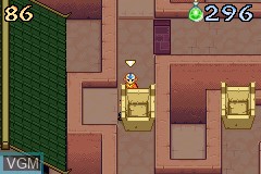 Image in-game du jeu Avatar - The Last Airbender - The Burning Earth sur Nintendo GameBoy Advance