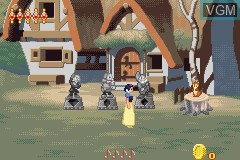 Image in-game du jeu 2 Games in 1 - Brother Bear / Disney Princess sur Nintendo GameBoy Advance