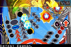 Image in-game du jeu 2 Games in 1 - Sonic Pinball Party / Columns Crown sur Nintendo GameBoy Advance