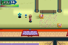Image in-game du jeu Drake & Josh sur Nintendo GameBoy Advance