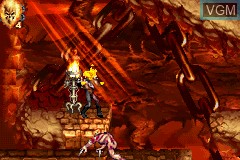 Image in-game du jeu Ghost Rider sur Nintendo GameBoy Advance