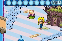 Image in-game du jeu Pixeline i Pixieland sur Nintendo GameBoy Advance