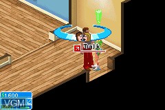 Image in-game du jeu Sims 2, The - Pets sur Nintendo GameBoy Advance