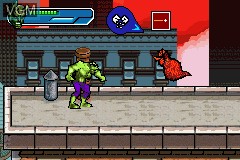 Image in-game du jeu Spider-Man - Battle for New York sur Nintendo GameBoy Advance