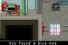 Image in-game du jeu Spider-Man 3 sur Nintendo GameBoy Advance