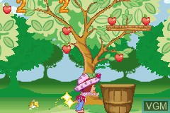 Image in-game du jeu Strawberry Shortcake - Summertime Adventure - Special Edition sur Nintendo GameBoy Advance