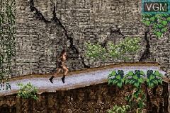 Image in-game du jeu Lara Croft - Tomb Raider - Legend sur Nintendo GameBoy Advance