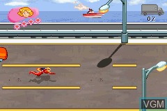 Image in-game du jeu Totally Spies! 2 - Undercover sur Nintendo GameBoy Advance