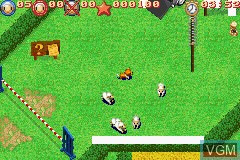Image in-game du jeu Sheep sur Nintendo GameBoy Advance
