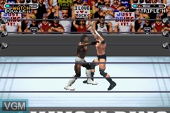 Image in-game du jeu WWE Road to WrestleMania X8 sur Nintendo GameBoy Advance