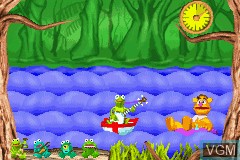 Image in-game du jeu Muppets, The - On With The Show! sur Nintendo GameBoy Advance