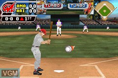 Image in-game du jeu MLB Slugfest 20-04 sur Nintendo GameBoy Advance