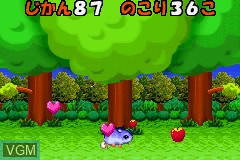 Image in-game du jeu Hamster Paradise - Pure Heart sur Nintendo GameBoy Advance