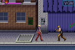 Image in-game du jeu Buffy the Vampire Slayer - Wrath of the Darkhul King sur Nintendo GameBoy Advance