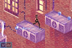 Image in-game du jeu Catwoman sur Nintendo GameBoy Advance