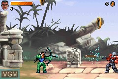 Image in-game du jeu Action Man - Robot Atak sur Nintendo GameBoy Advance