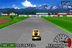 Image in-game du jeu 2 Games in 1 - GT Advance 3 - Pro Concept Racing + MotoGP sur Nintendo GameBoy Advance