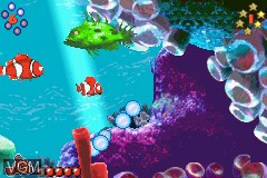 Image in-game du jeu 2 Games in 1 - Die Monster AG + Findet Nemo sur Nintendo GameBoy Advance