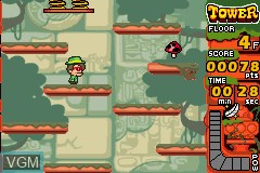 Image in-game du jeu Aleck Bordon Adventure - Tower & Shaft Advance sur Nintendo GameBoy Advance