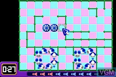 Image in-game du jeu 2 Games in 1 - Columns Crown / ChuChu Rocket! sur Nintendo GameBoy Advance