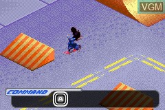 Image in-game du jeu 2 Disney Games - Disney Sports Skateboarding + Disney Sports Football sur Nintendo GameBoy Advance