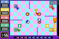 Image in-game du jeu Double Pack - Sonic Advance & ChuChu Rocket! sur Nintendo GameBoy Advance
