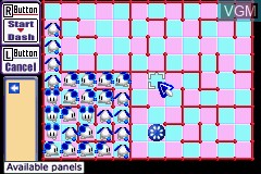 Image in-game du jeu 2 Games in 1 - Sonic Battle + ChuChu Rocket! sur Nintendo GameBoy Advance