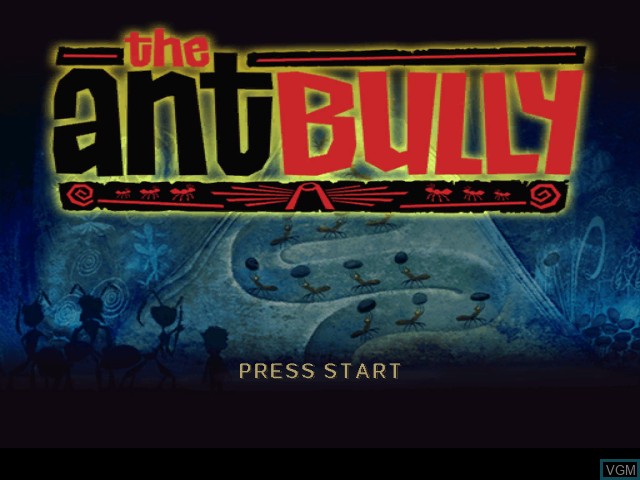 Image de l'ecran titre du jeu Ant Bully, The sur Nintendo GameCube