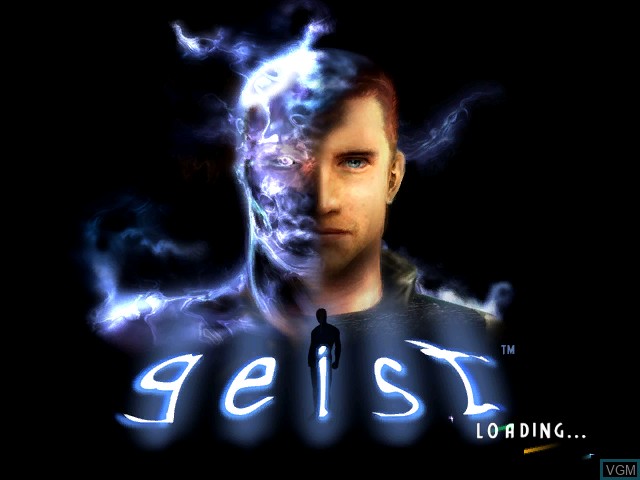 Image de l'ecran titre du jeu Geist sur Nintendo GameCube