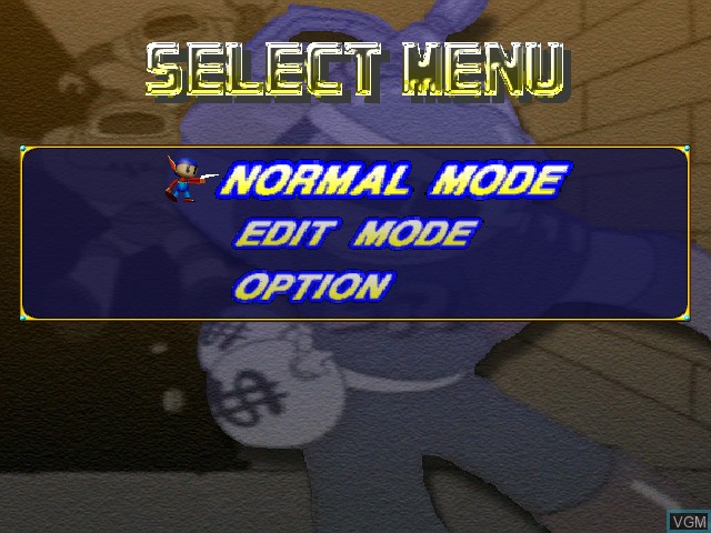 Image du menu du jeu Hudson Selection Vol. 1 - Cubic Lode Runner sur Nintendo GameCube
