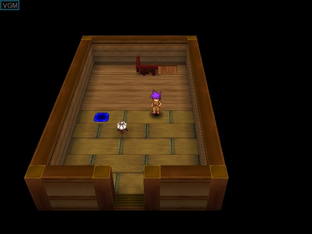 Image du menu du jeu Tengai Makyou II - Manji Maru sur Nintendo GameCube